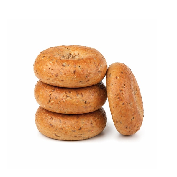 High Protein Bagel 120gx 4