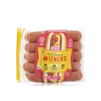 Oscar Mayer Easy Open Wieners 1 lb