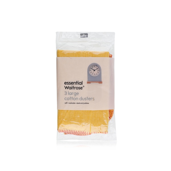 Waitrose Essential Large Cotton Dusters