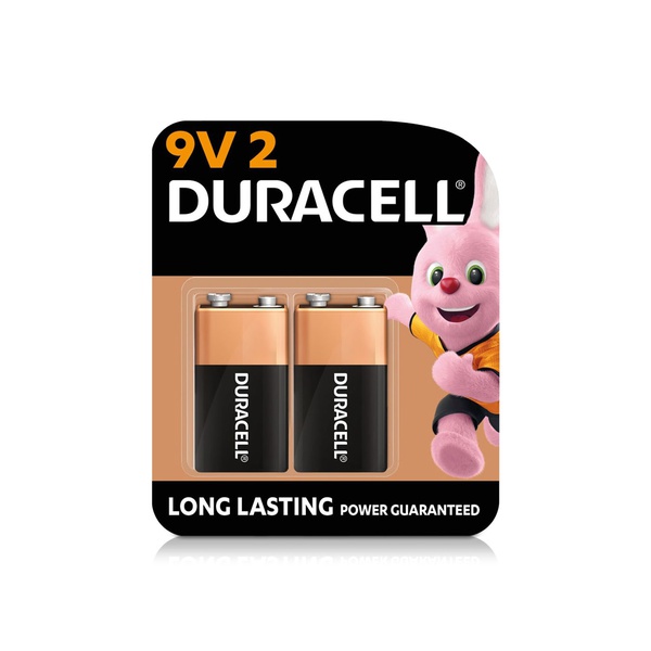 Duracell Alkaline 9v Battery x 2