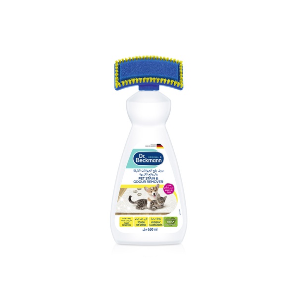 Dr Beckmann Pet Stain and Odour Remover 650ml
