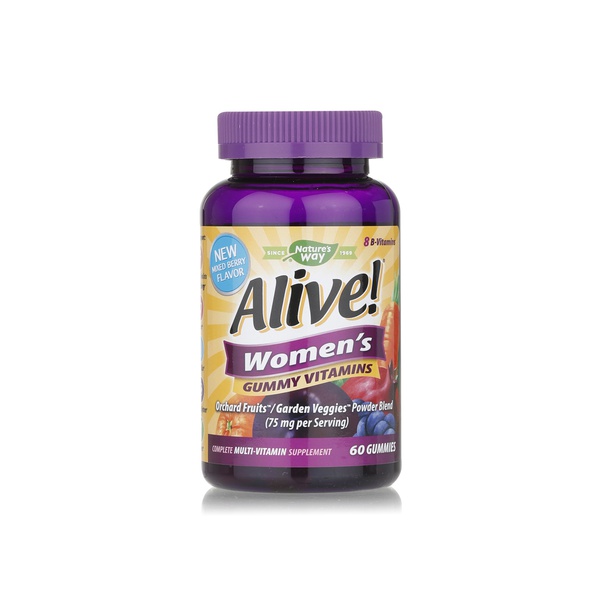 Alive! Women's Gummy Vitamins x 60
