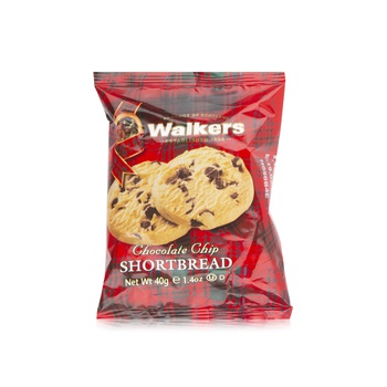 Walkers Chocolate Chip Shortbread 40g