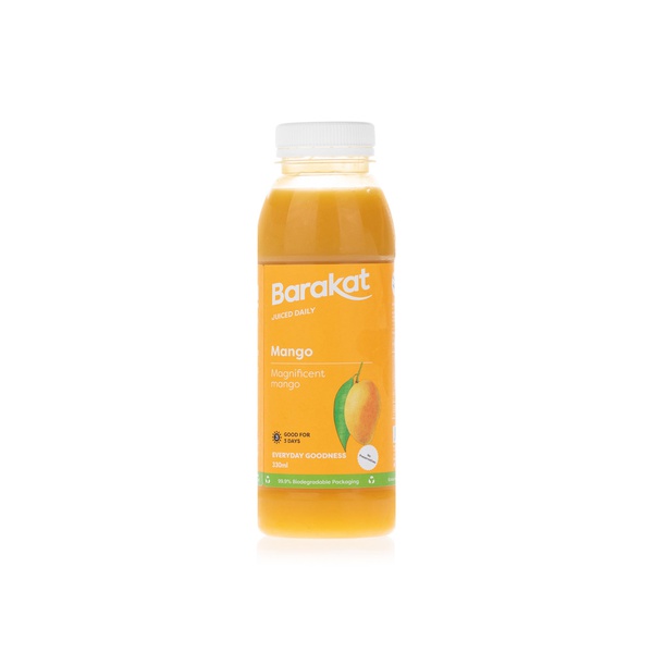 Buy Barakat mango juice 330ml in UAE