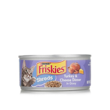 Friskies Shreds Turkey & Cheese Gravy 156g