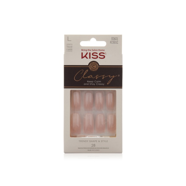 Kiss Classy Nails Kcs01c