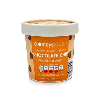 Spinneysfood Frozen Chocolate Chip Cookie Dough 100g