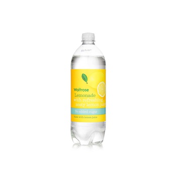 Waitrose Low Calorie Lemonade 1 litre