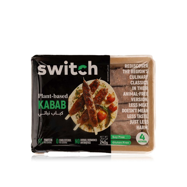 Switch Frozen Plant-Based Kababs 4S 240G