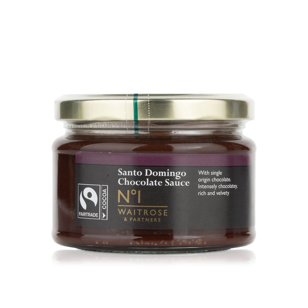 Waitrose No.1 Santo Domingo Chocolate Dessert Sauce 250g