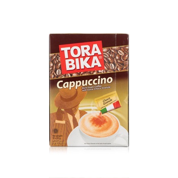 Torabika Cappuccino 3in1 Coffee 25g x 10