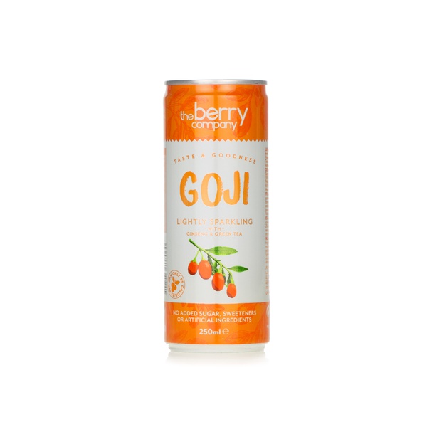 The Berry Company Goji Lightly Sparkling Drink 250ml Price In Uae