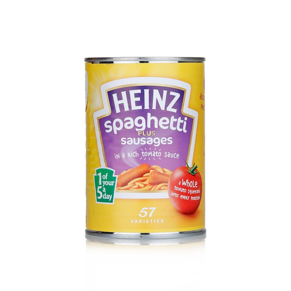 Heinz Spaghetti and Sausages 400g