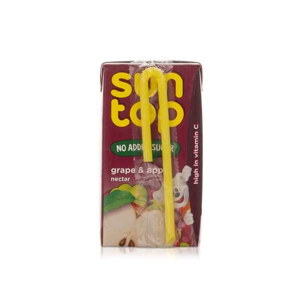 Suntop Grape Apple Drink 125ml