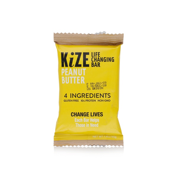 اشتري Kize peanut butter bar 45g في الامارات