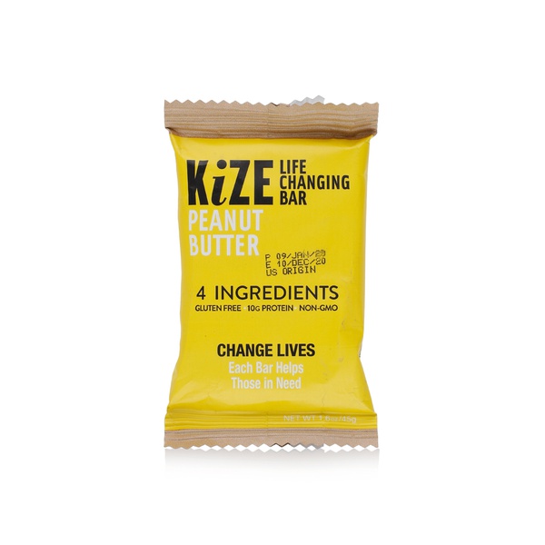 Buy Kize peanut butter bar 45g in UAE