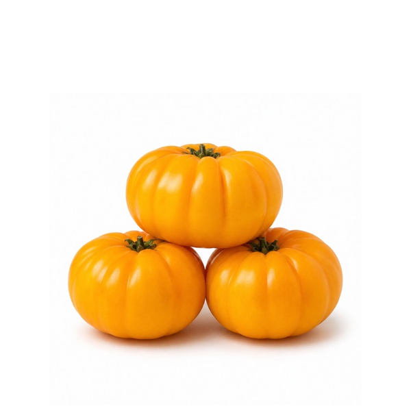 Ribbed Yellow Tomato France