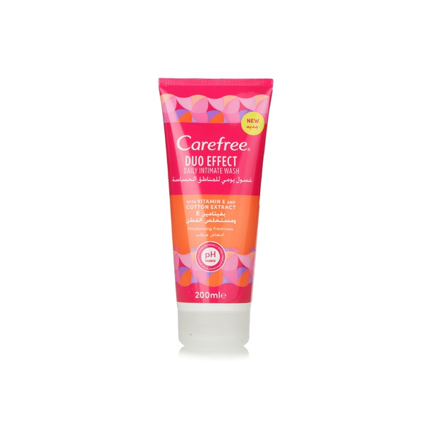 Carefree Intimate Wash Cotton Flower and Vitamin E 200ml