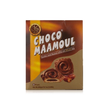 Al Karamah Chocolate Maamoul 400g