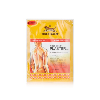 Tiger Balm Plaster Warm Large 10x 14cm x 2