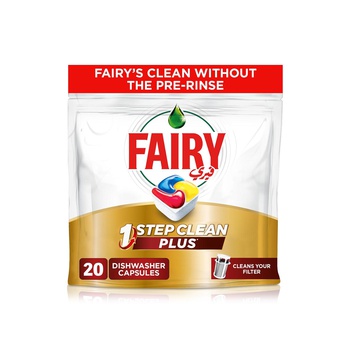 Fairy Auto Dishwasher All-in-1 Plus x 20