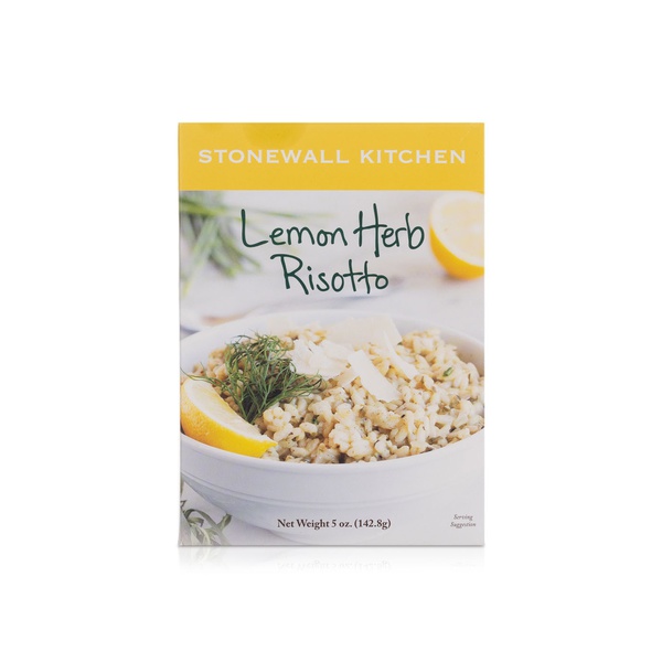 Stonewall Kitchen Lemon Herb Risotto 142.8g