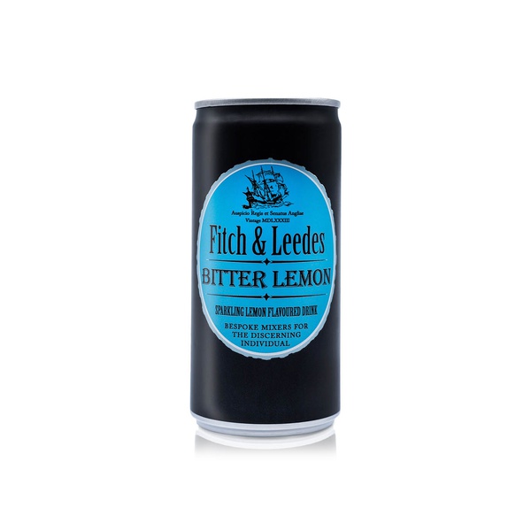 Fitch & Leedes Bitter Lemon Sparking Drink 200ml
