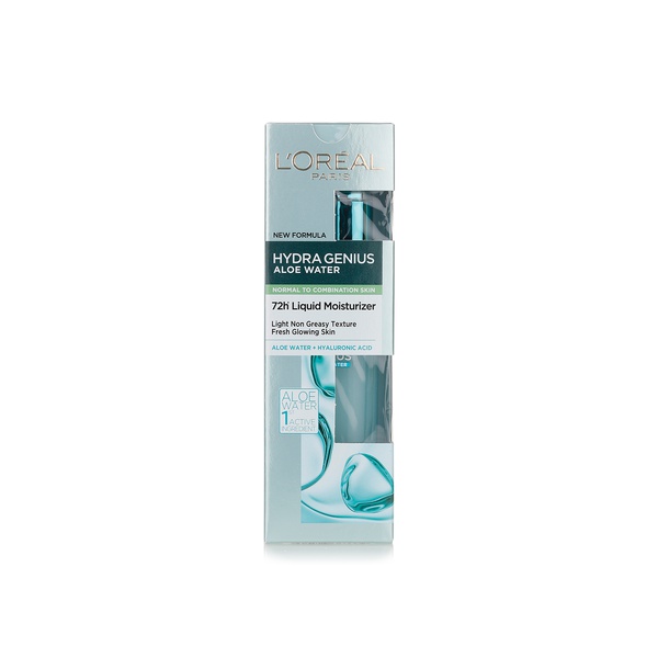 L'oréal Hydra Genius Liquid Moisturiser for Normal and Oily Skin 70ml