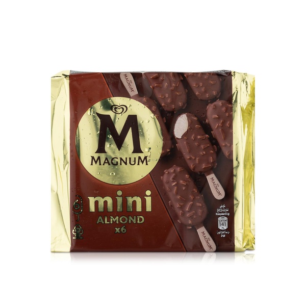 Magnum Mini Almond x 6 330ml