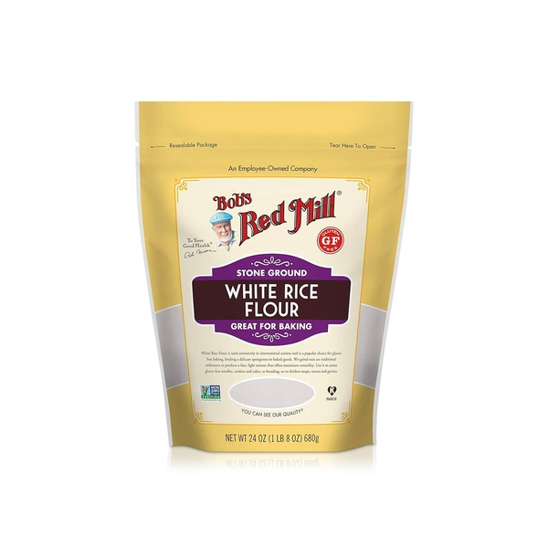 Bob's Red Mill White Rice Flour 680g