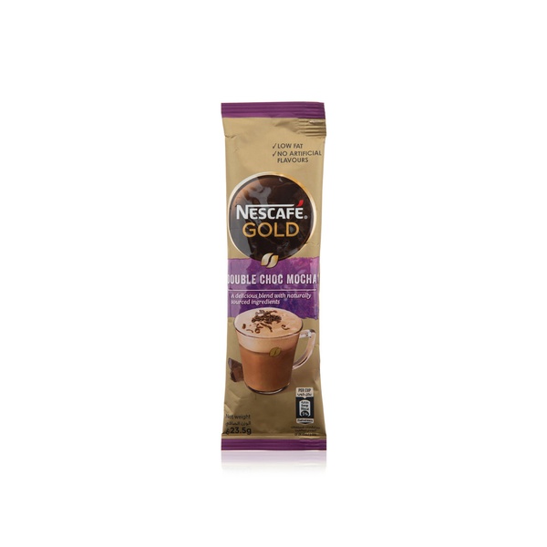 اشتري Nescafe double choca mocha coffee 23.5g في الامارات