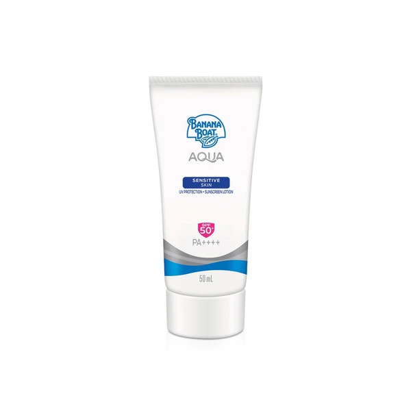 Banana Boat Aqua Sensitive Skin SPF50+ Lotion 50ml