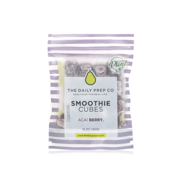 اشتري The Daily Prep Co smoothie cubes acai berry 432g في الامارات