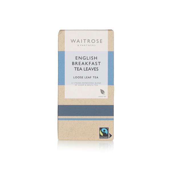 اشتري Waitrose English breakfast tea leaves 125g في الامارات