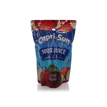 Capri-Sun Apple Fruit Crush Juice 200ml
