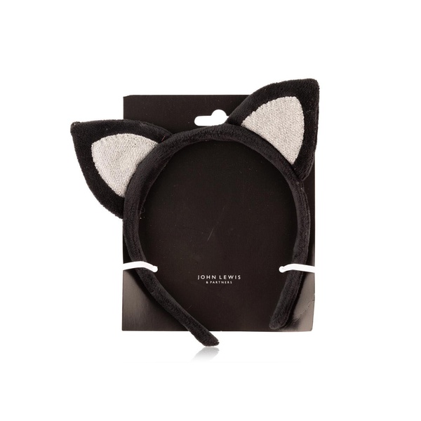 John Lewis Halloween cat ears headband Spinneys UAE