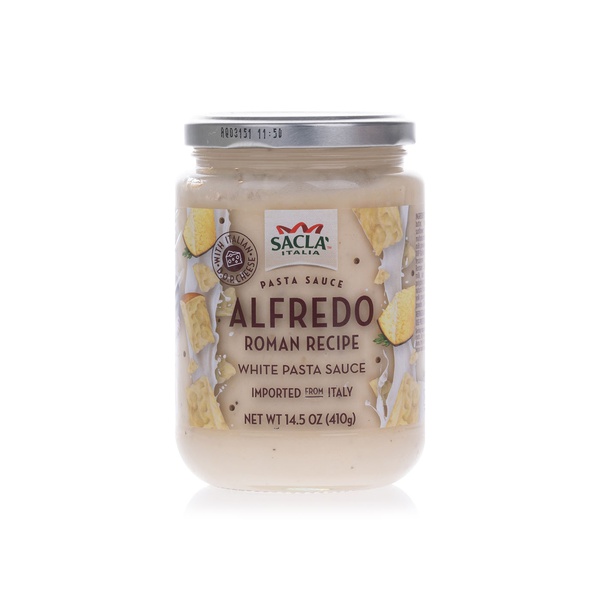 Sacla Alfredo Pasta Sauce Roman Recipe 410g