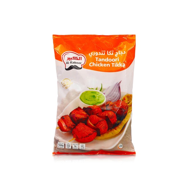 Al Kabeer Tandoori Chicken Tikka 1kg