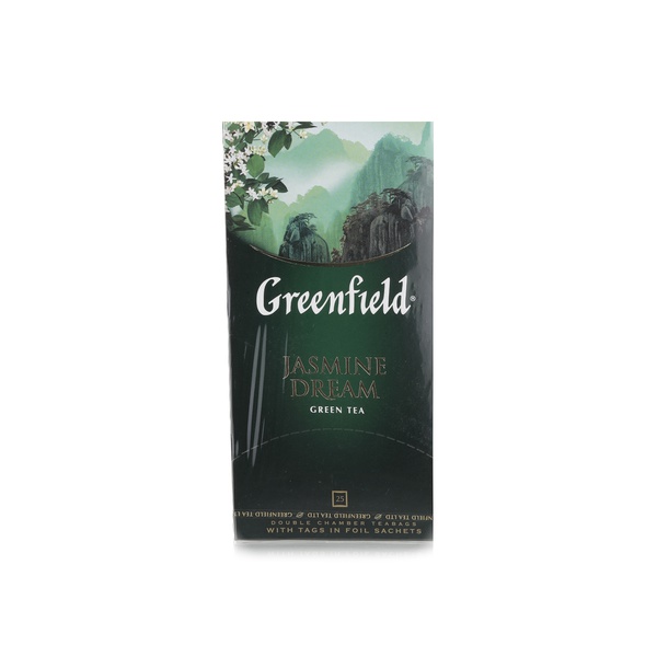 Greenfield Jasmine Dream Green Tea x 25