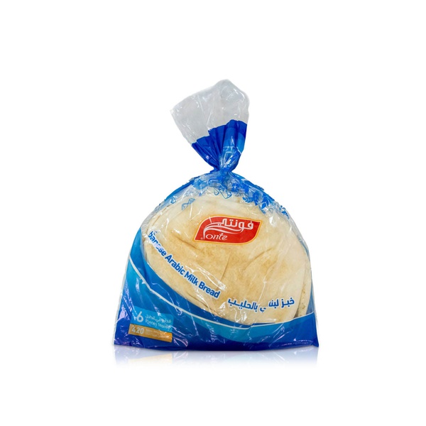 Fonte Arabic Milk Bread 420g