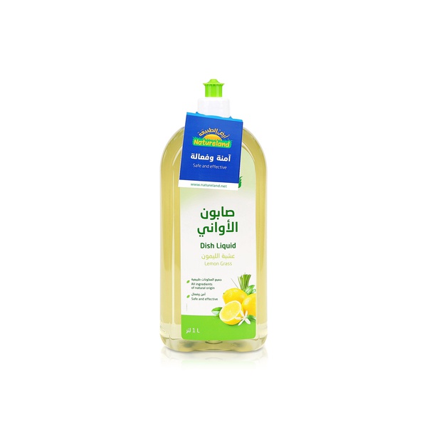 Natureland Lemon Grass Dish Liquid 1l