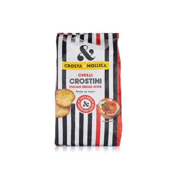 Crosta & Mollica Chilli Crostini Italian Bread Bites 150g