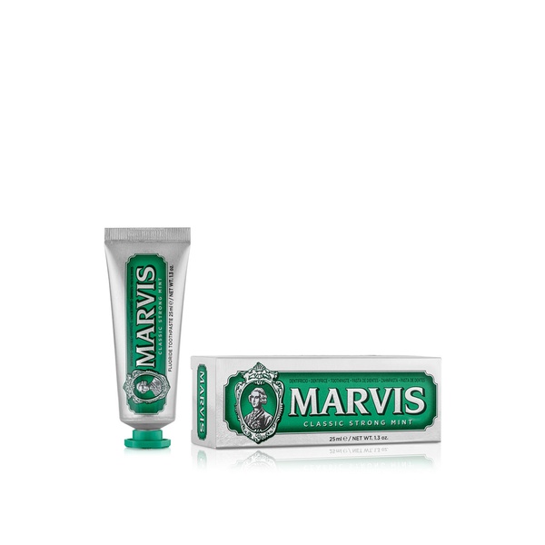 Marvis Classic Strong Mint Fluoride Toothpaste 25ml
