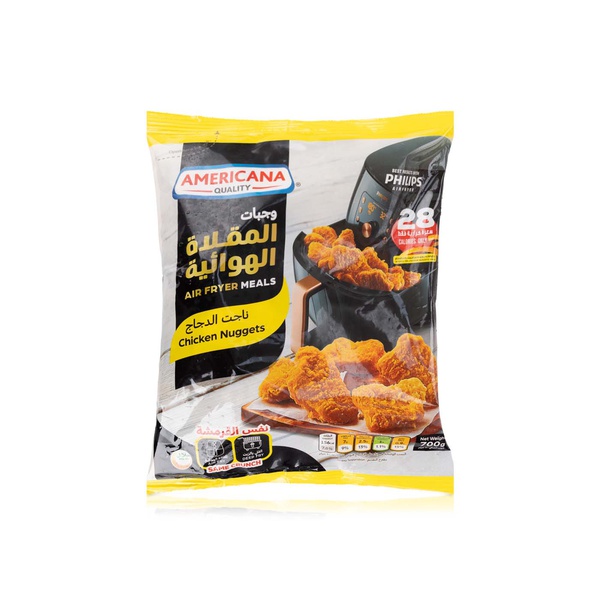 Buy Americana air fryer chicken nuggets 700g in UAE