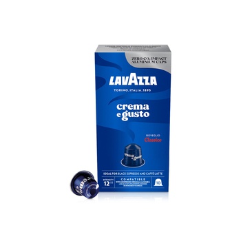 Lavazza Crema E Gusto Classico Coffee Capsules x 10