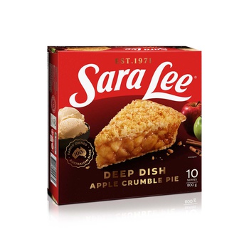 Sara Lee Apple Crumble Pie Dep Dish 800g