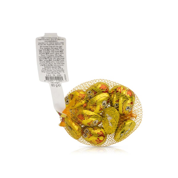 Crest Cream Filled Easter Chicks in Net 80g