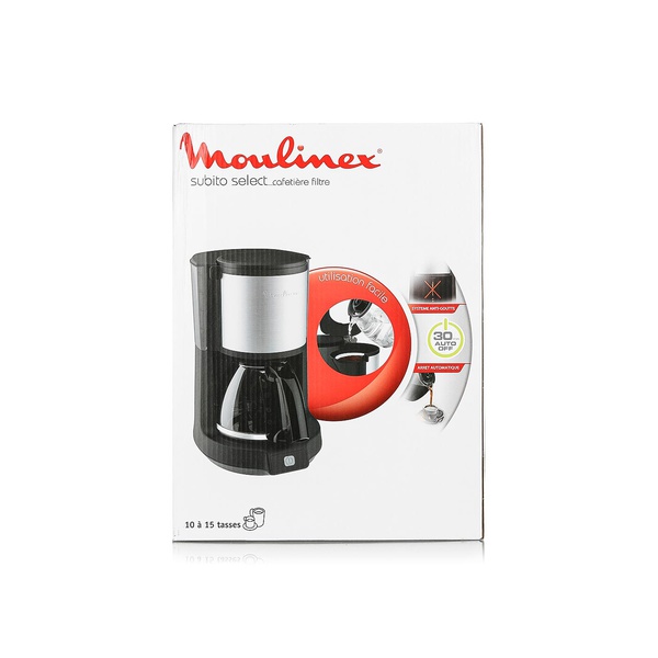 اشتري Moulinex filter coffee machine في الامارات