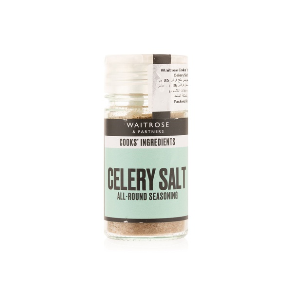 Waitrose Cooks' Ingredients Celery Salt 85g