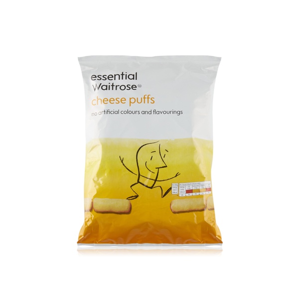 Waitrose  Essential Cheese Puffs 100g